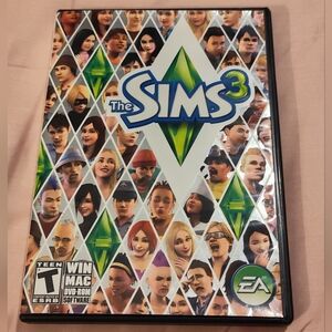 Like-New SIMS Computer Game